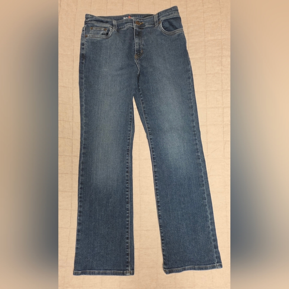 Style & Co Women’s Medium Wash Boot Cut Jeans Size 10